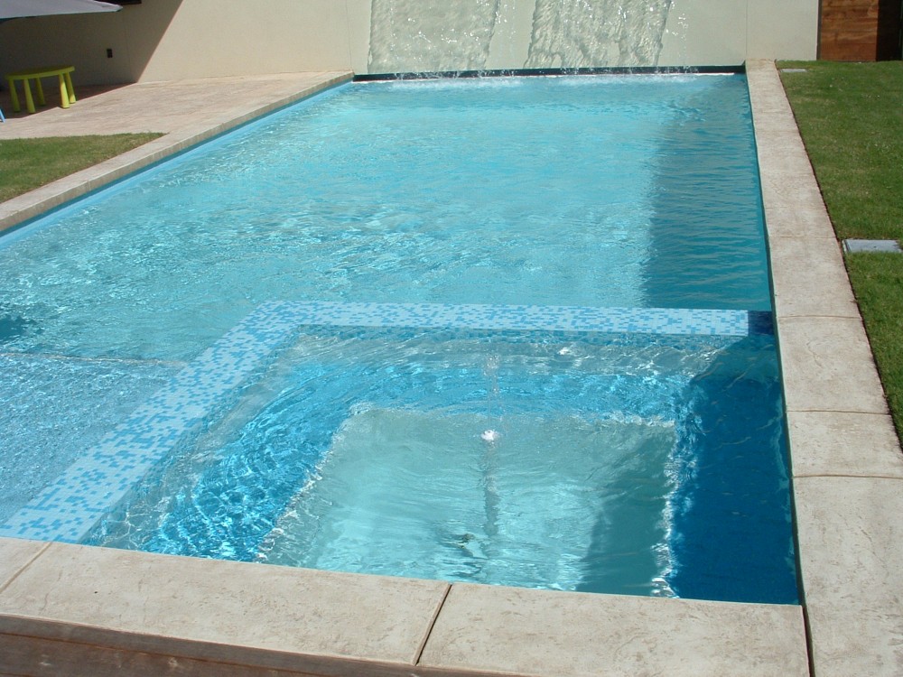 Photo By Watercrest Pools. Inviting Formal Pool In Dallas TX 