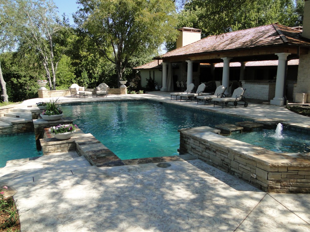 Photo By Watercrest Pools. Luxury In Westover Hills Fort Worth TX