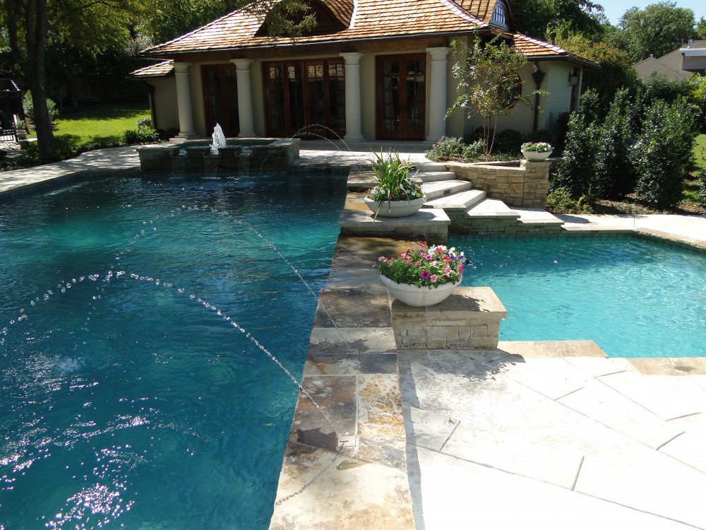 Photo By Watercrest Pools. Luxury In Westover Hills Fort Worth TX