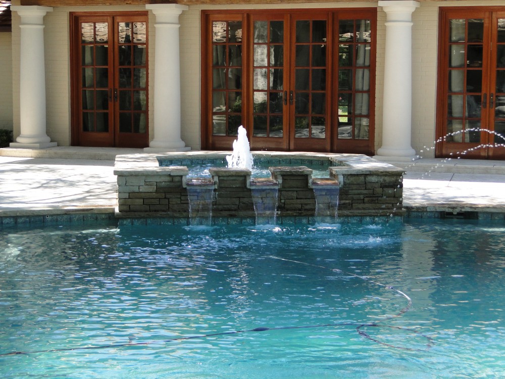 Photo By Watercrest Pools. Luxury In Westover Hills Fort Worth TX