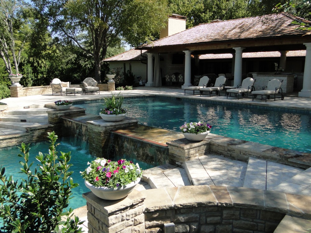 Photo By Watercrest Pools. Luxury In Westover Hills Fort Worth TX