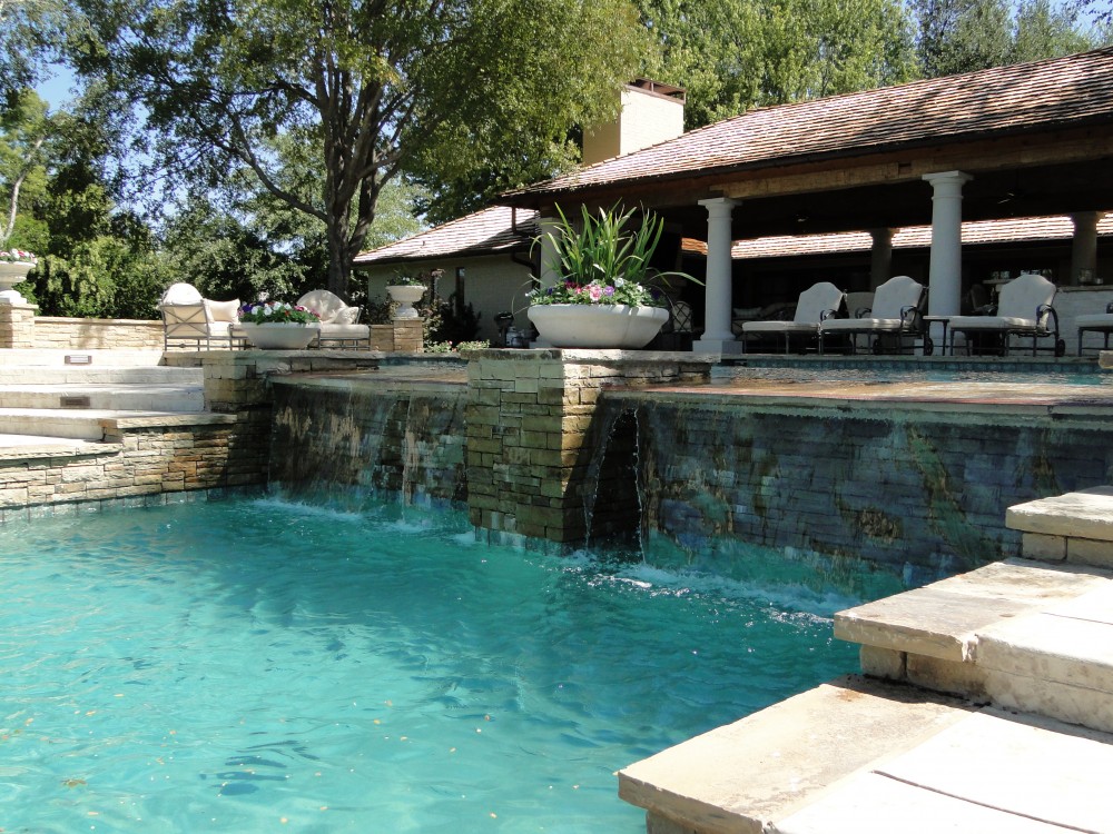 Photo By Watercrest Pools. Luxury In Westover Hills Fort Worth TX