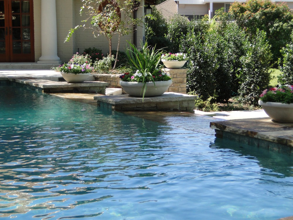 Photo By Watercrest Pools. Luxury In Westover Hills Fort Worth TX