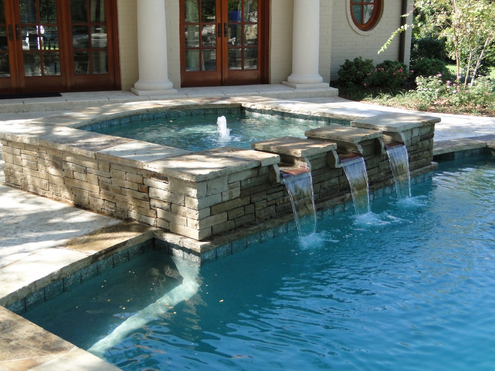 Photo By Watercrest Pools. Luxury In Westover Hills Fort Worth TX