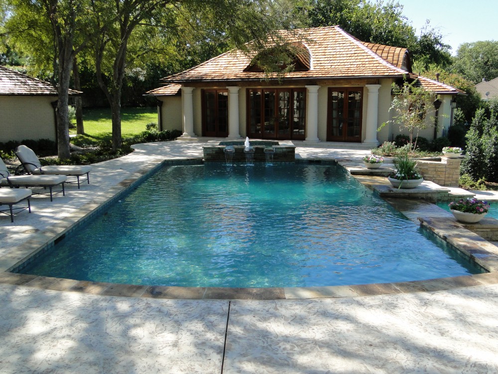 Photo By Watercrest Pools. Luxury In Westover Hills Fort Worth TX