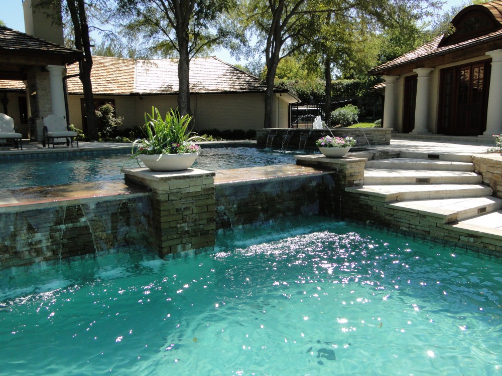 Photo By Watercrest Pools. Luxury In Westover Hills Fort Worth TX