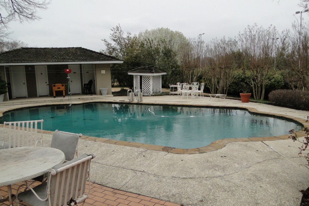 Photo By Watercrest Pools. Luxury In Westover Hills Fort Worth TX