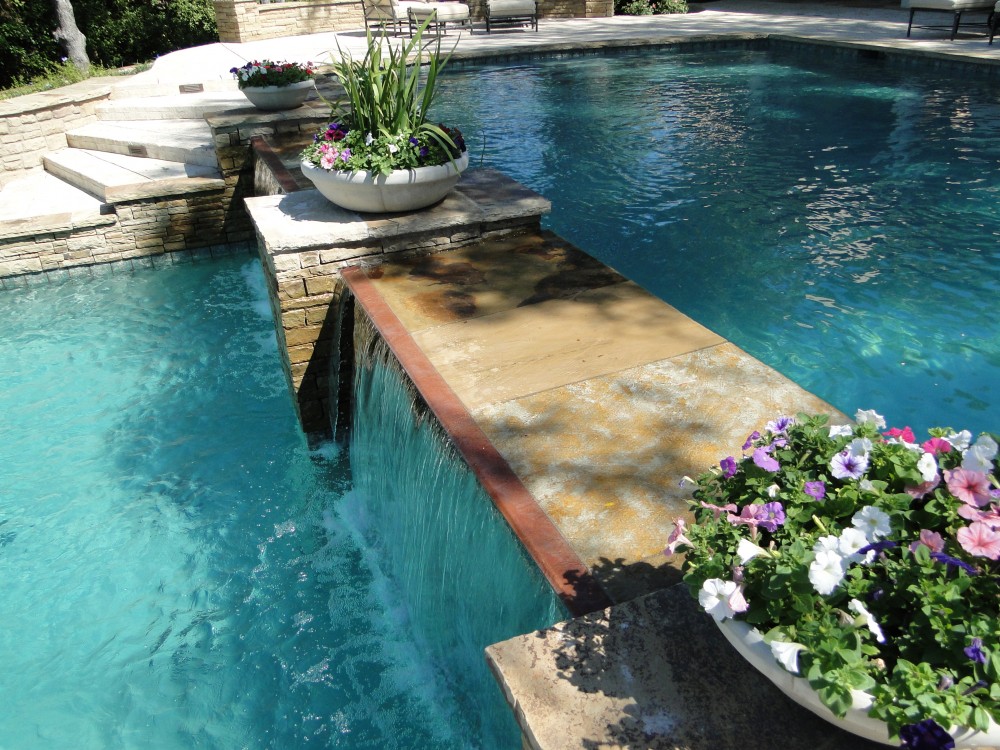 Photo By Watercrest Pools. Luxury In Westover Hills Fort Worth TX
