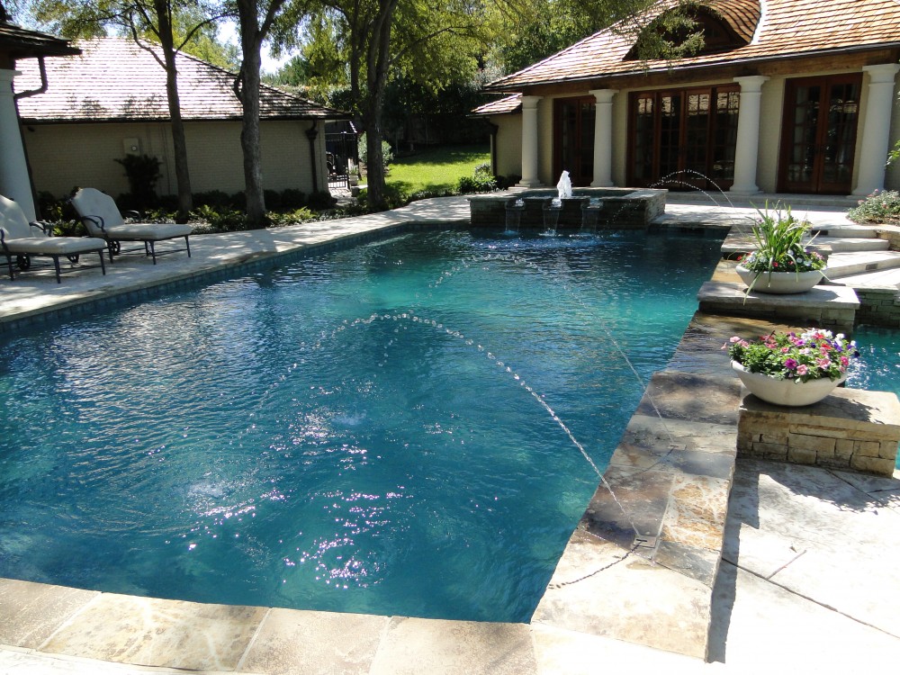 Photo By Watercrest Pools. Luxury In Westover Hills Fort Worth TX