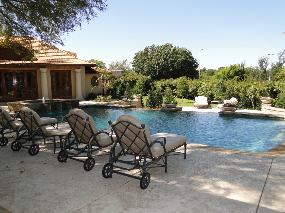 Photo By Watercrest Pools. Luxury In Westover Hills Fort Worth TX