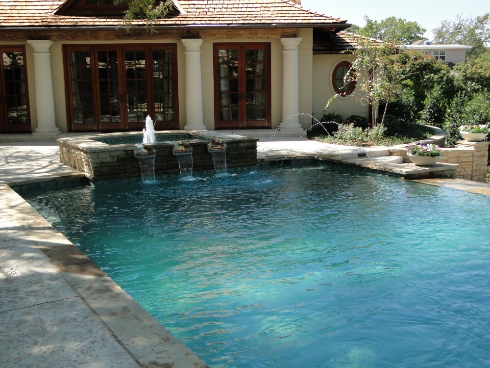 Photo By Watercrest Pools. Luxury In Westover Hills Fort Worth TX