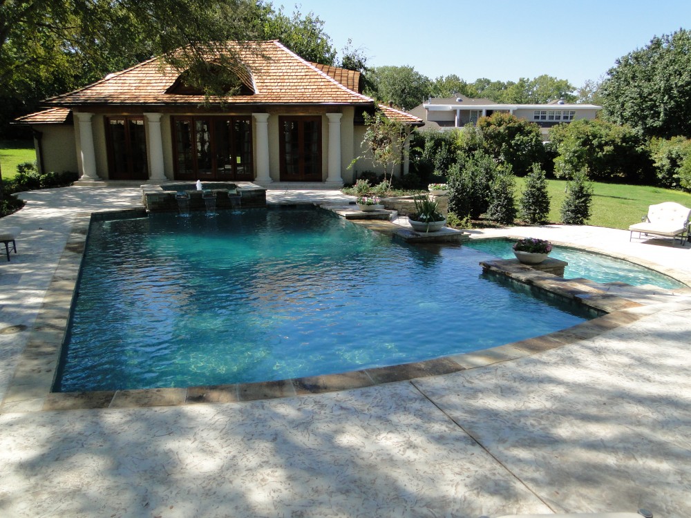 Photo By Watercrest Pools. Luxury In Westover Hills Fort Worth TX