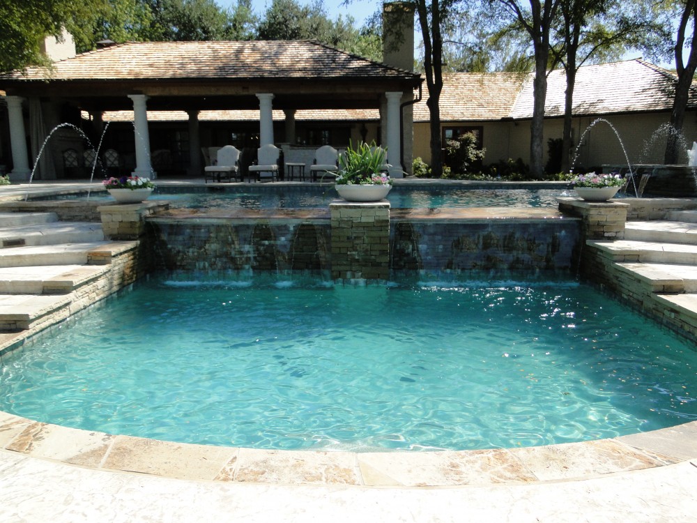 Photo By Watercrest Pools. Luxury In Westover Hills Fort Worth TX