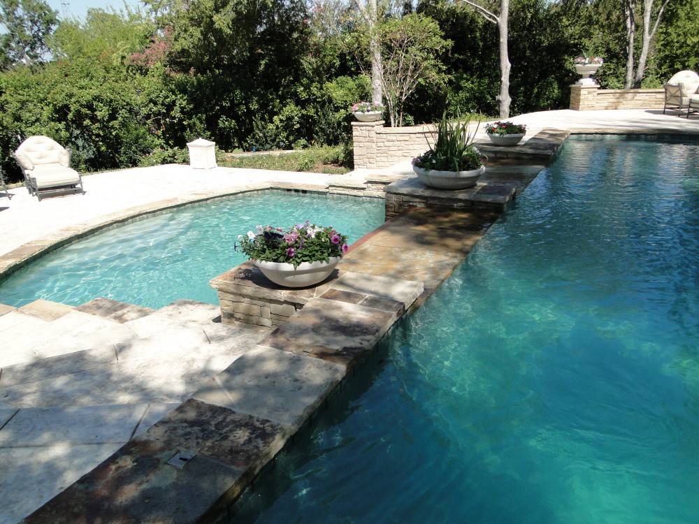 Photo By Watercrest Pools. Luxury In Westover Hills Fort Worth TX