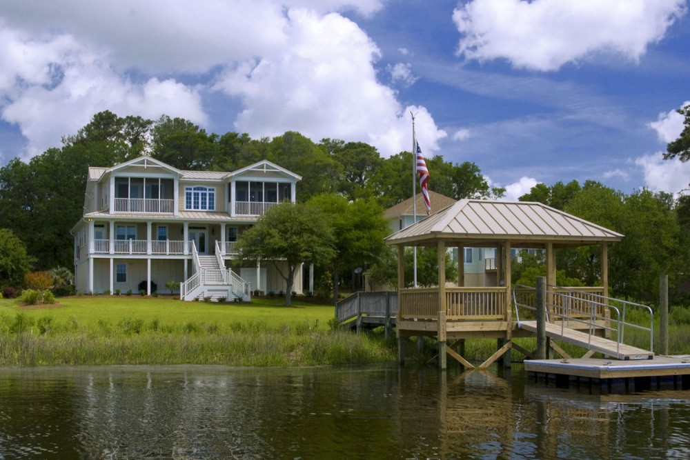 Photo By Blue Sky Building Company. Knot On Call