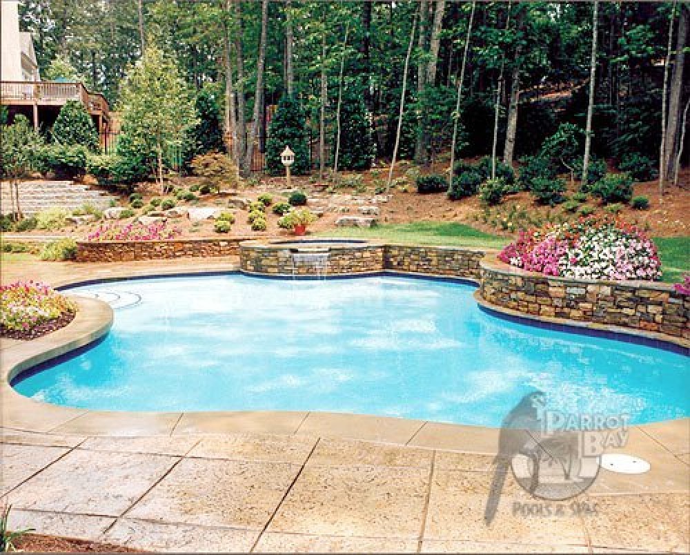 Photo By Parrot Bay Pools. Parrot Bay
