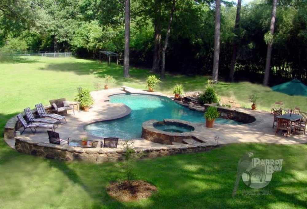 Photo By Parrot Bay Pools. Parrot Bay