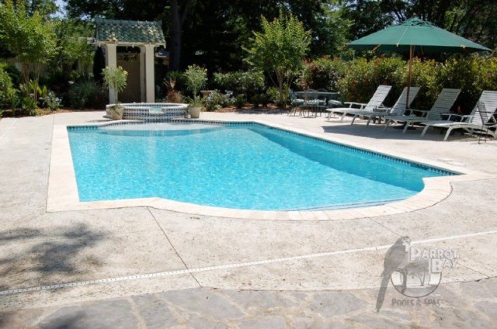 Photo By Parrot Bay Pools. Parrot Bay