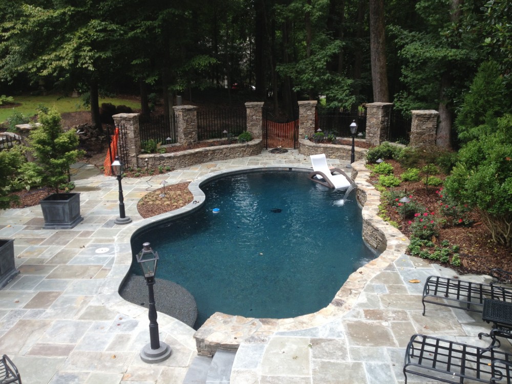 Photo By Georgia Classic Pools. 