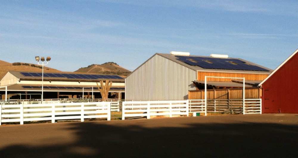 Photo By Solarponics, Inc.. Commercial Solar Electric