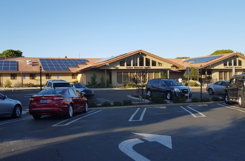 Photo By Solarponics, Inc.. Commercial Solar Electric