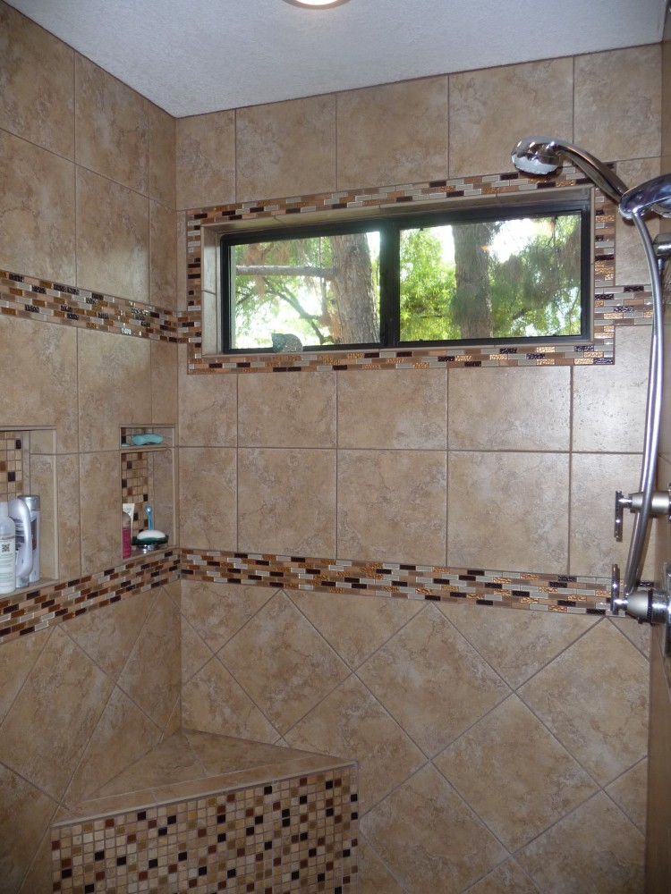 Photo By Tri-Lite Builders. Bathroom Remodel