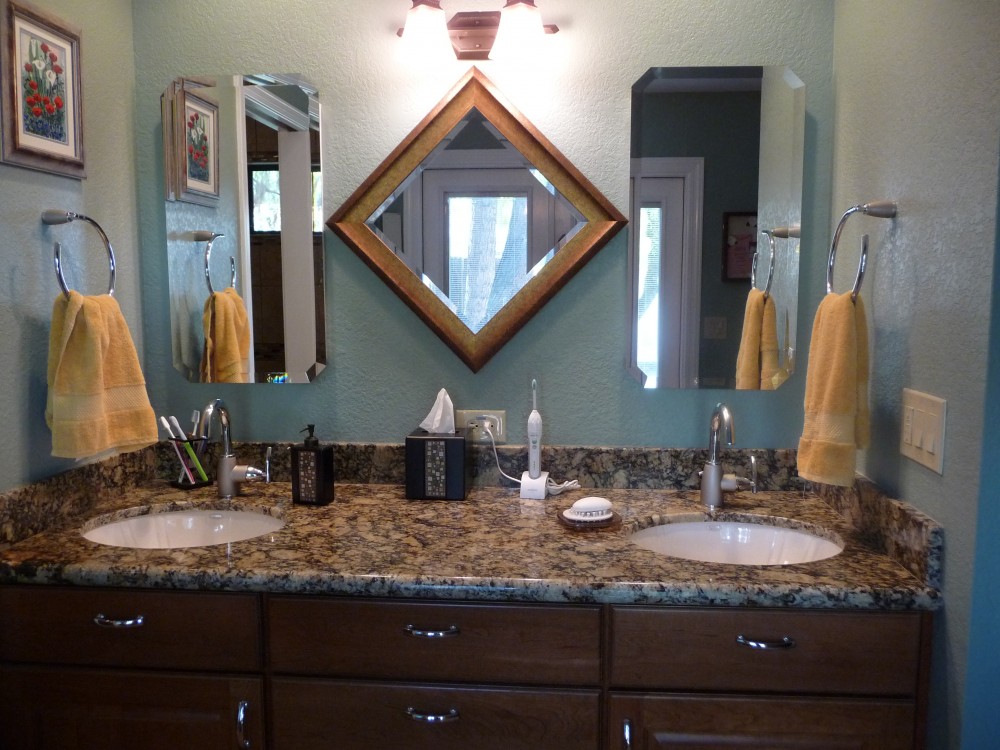 Photo By Tri-Lite Builders. Bathroom Remodel