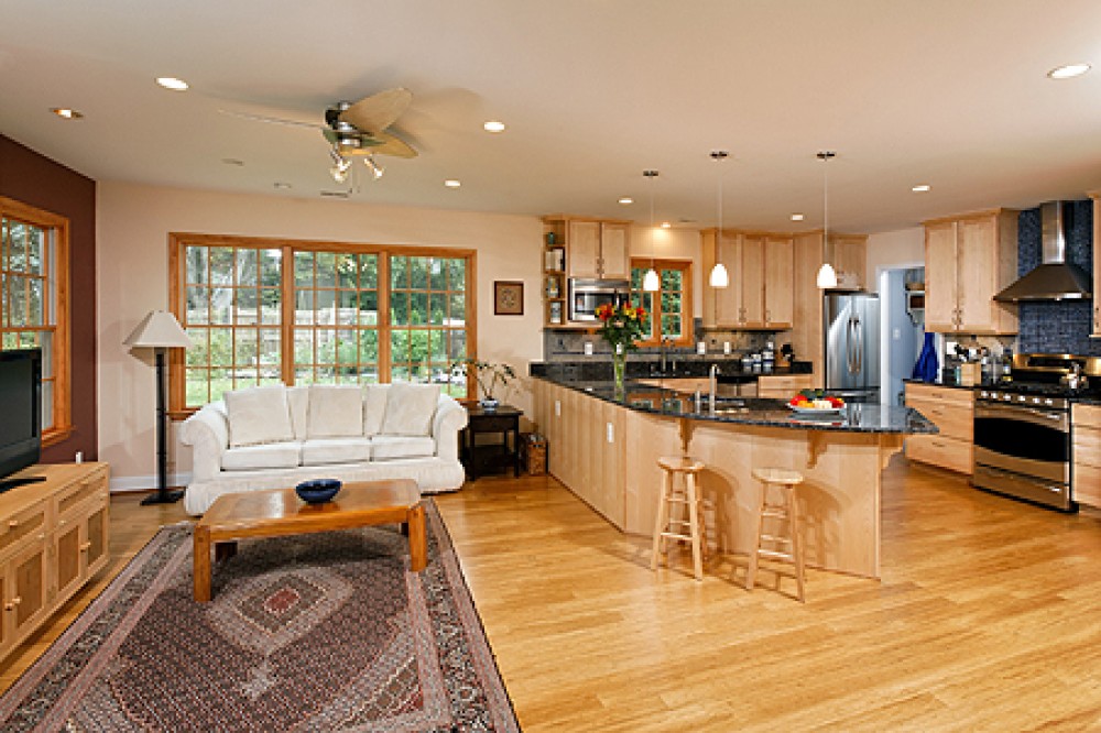 Photo By Tabor Design Build. Petersen Kitchen