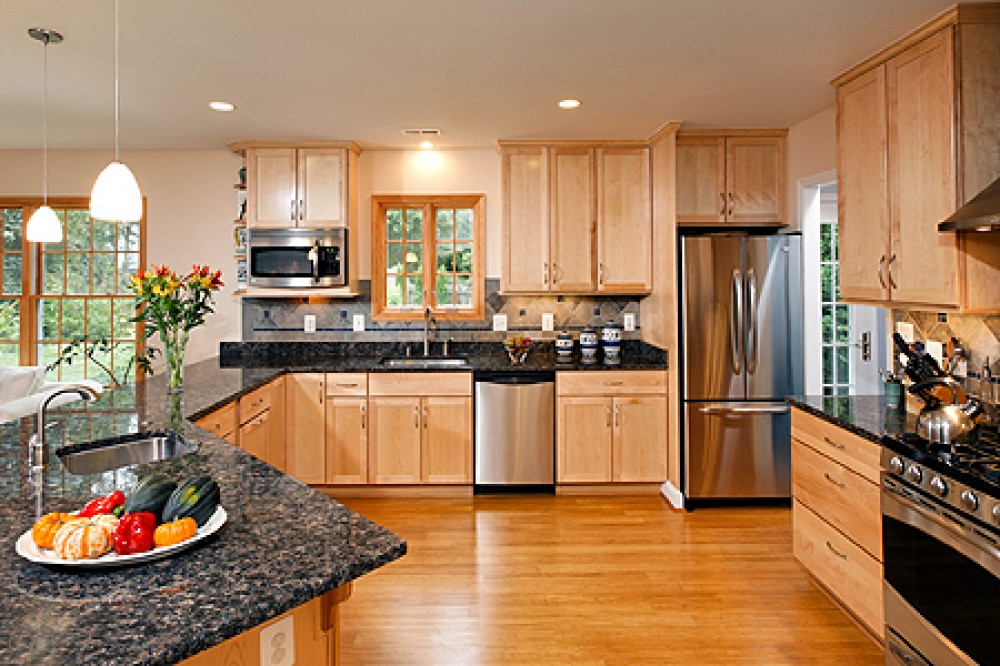 Photo By Tabor Design Build. Petersen Kitchen