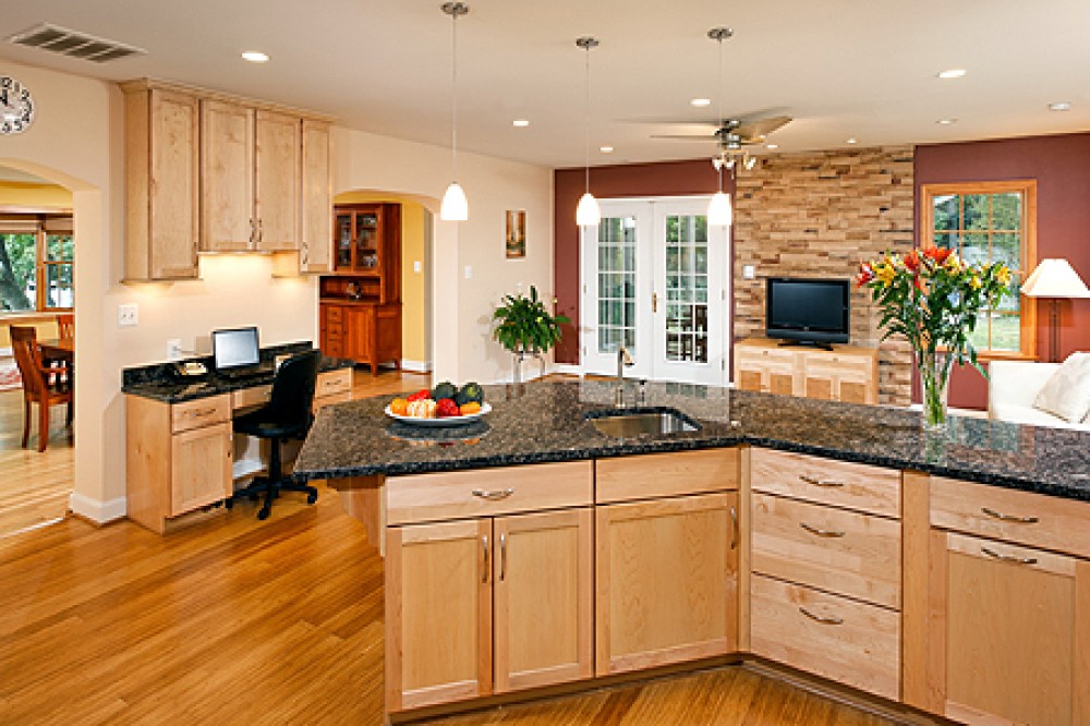 Photo By Tabor Design Build. Petersen Kitchen