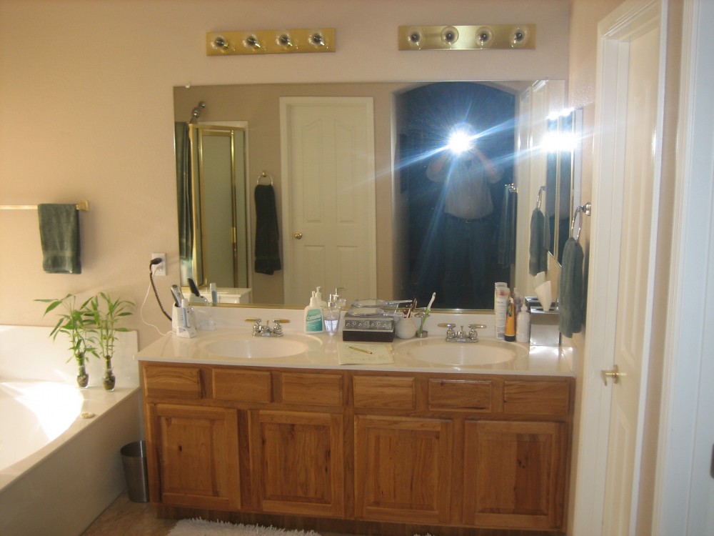 Photo By Tri-Lite Builders. Master Bath Remodel