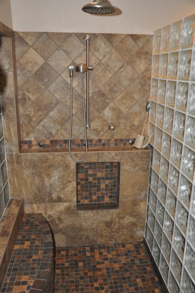 Photo By Tri-Lite Builders. Master Bath Remodel