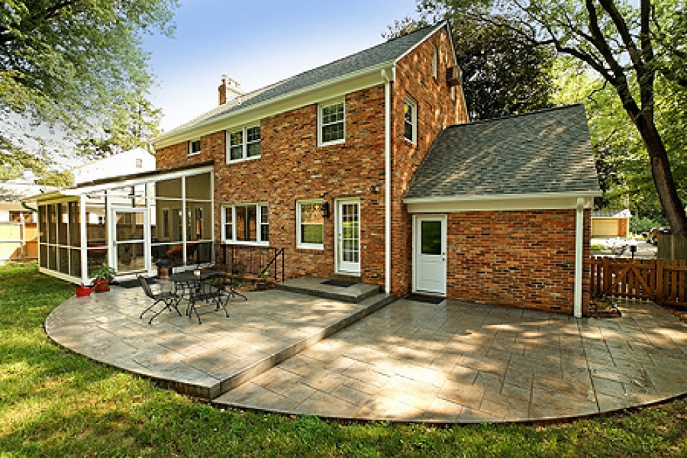 Photo By Tabor Design Build. Dunn Screened Porch