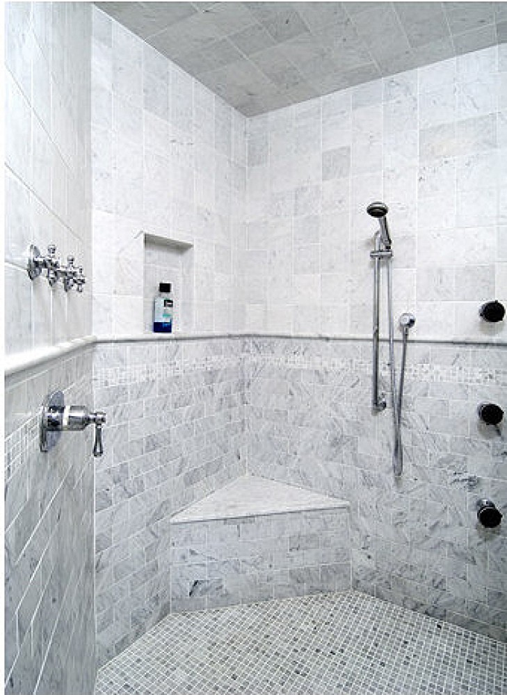 Photo By Tabor Design Build. Side Addition Master Bath