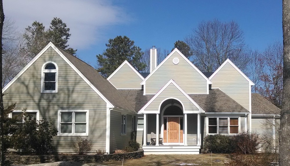 Photo By Care Free Homes Inc.. James Hardie Fiber Cement Siding