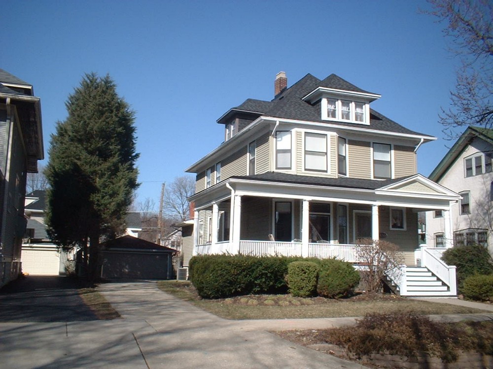 Photo By Siding & Windows Group. Before & After's