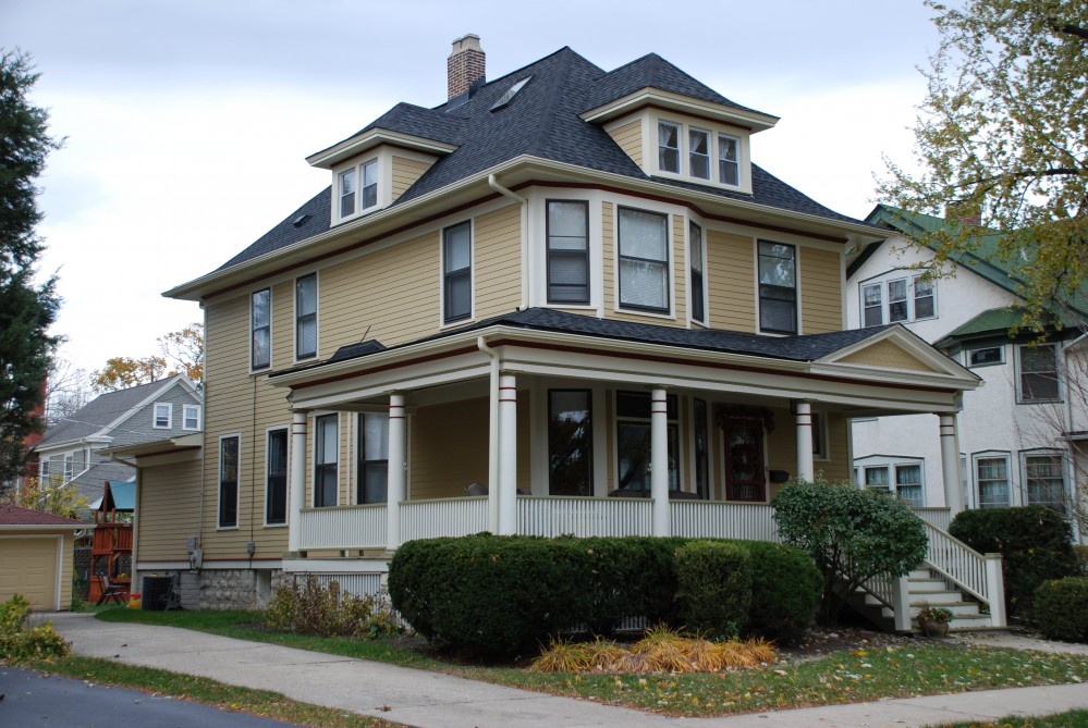 Photo By Siding & Windows Group. Before & After's