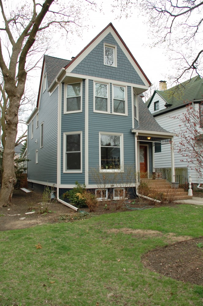 Photo By Siding & Windows Group. Before & After's