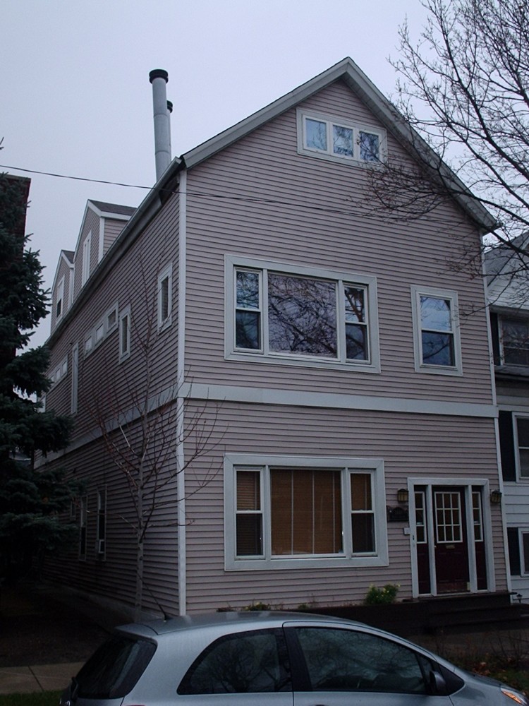 Photo By Siding & Windows Group. Before & After's