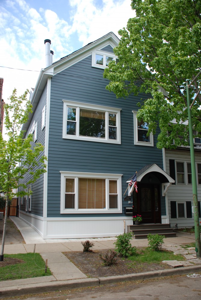 Photo By Siding & Windows Group. Before & After's