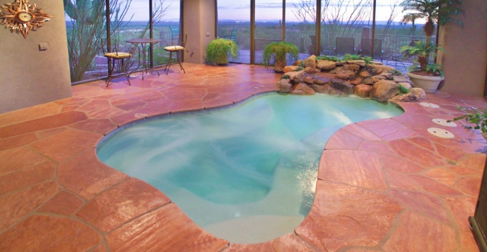 Photo By Patio Pools & Spas. 
