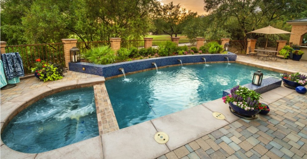 Photo By Patio Pools & Spas. 