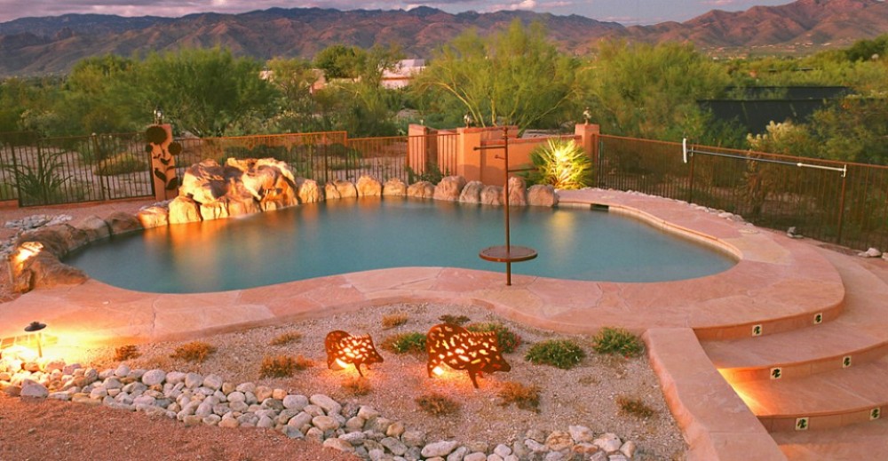Photo By Patio Pools & Spas. 