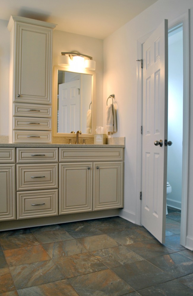 Photo By Lensis Builders Inc. Tranquil Master Bath Remodel