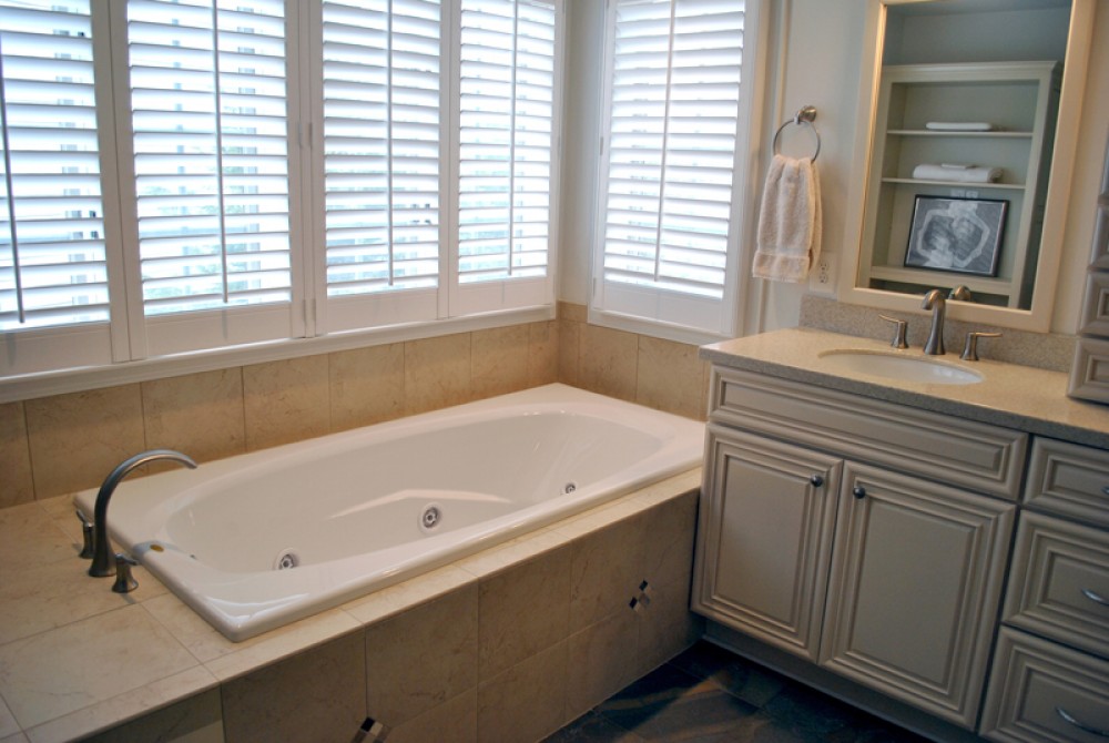 Photo By Lensis Builders Inc. Tranquil Master Bath Remodel