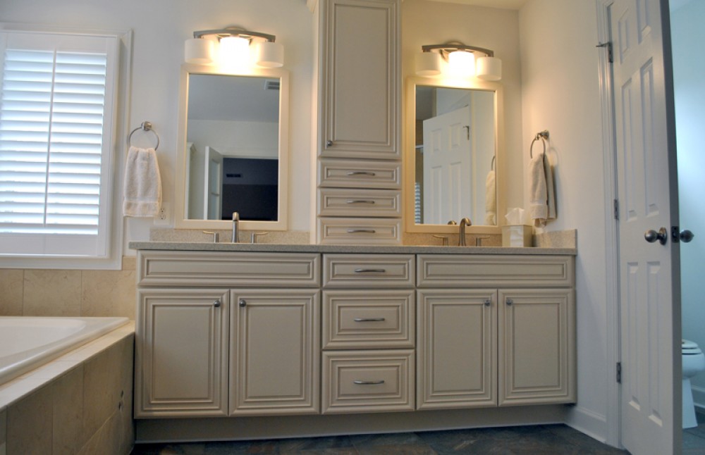 Photo By Lensis Builders Inc. Tranquil Master Bath Remodel