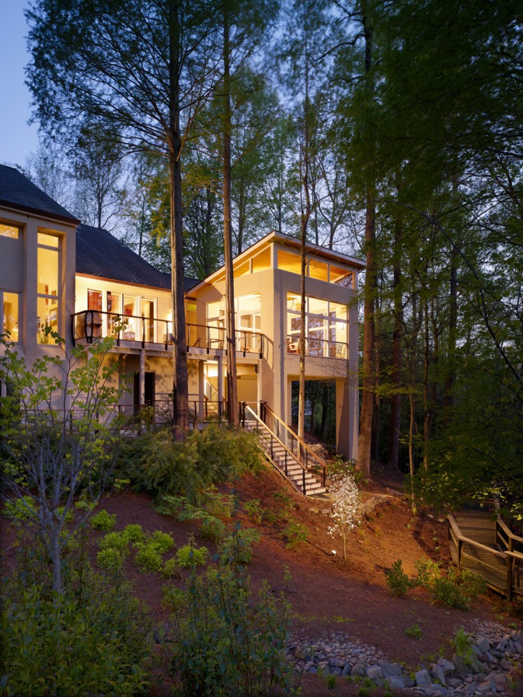 Photo By MOSAIC Group [Architects And Remodelers]. Buckhead Treehouse