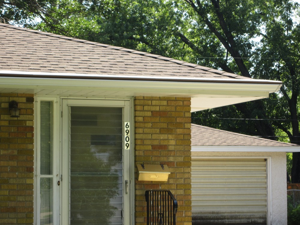 Photo By Gutter Helmet Of Minnesota. Gutter Helmet Installations