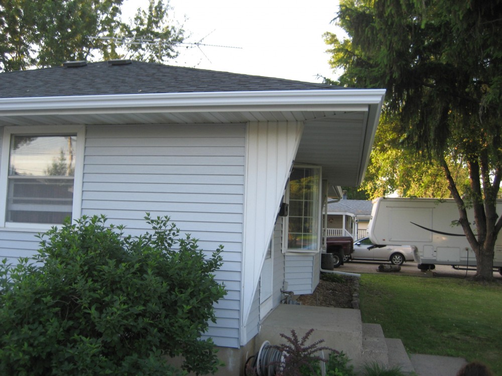 Photo By Gutter Helmet Of Minnesota. GenGo Seamless Gutter Installations