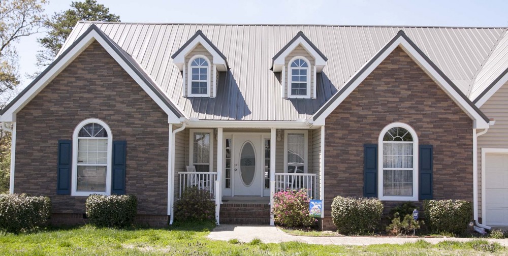 Photo By Hullco. Exteria Stacked Stone And Shake Siding